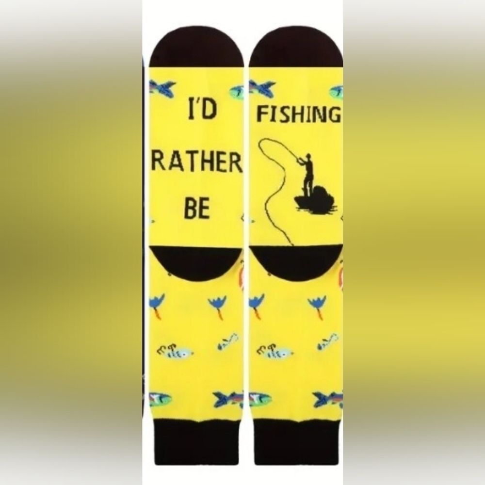 Choice of 1 set of Fishing Socks